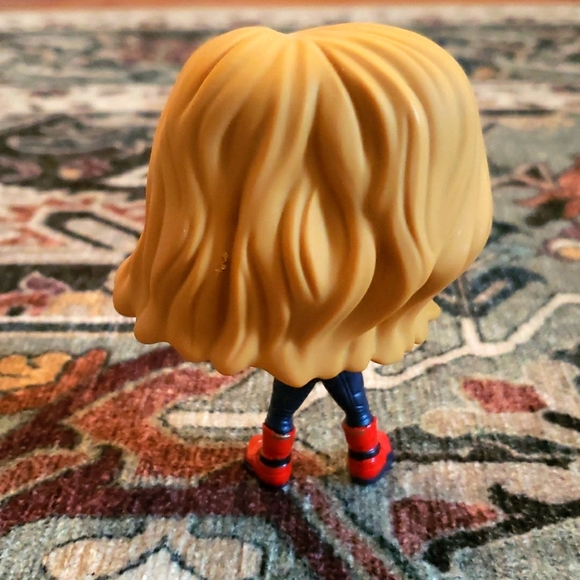 3/$35 Captain Marvel Bobble Head Funko Pop - Picture 2 of 2
